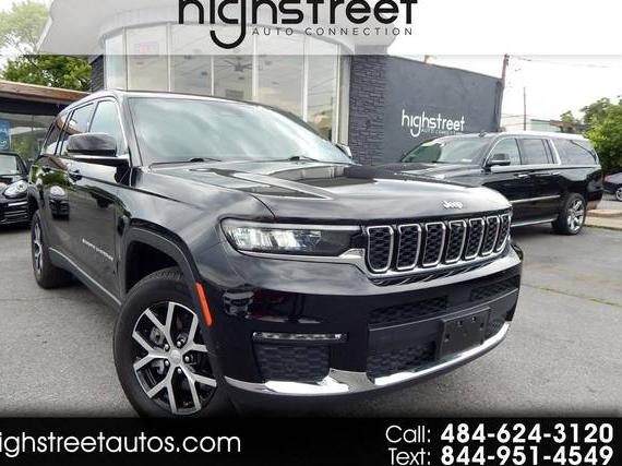 JEEP GRAND CHEROKEE L 2024 1C4RJKBG3R8542718 image